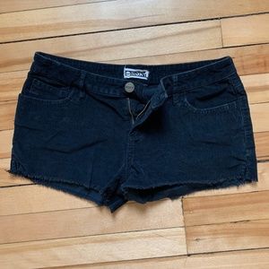 ROXY Black Denim Shorts (9)